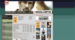 Desktop Screenshot of movies.ch